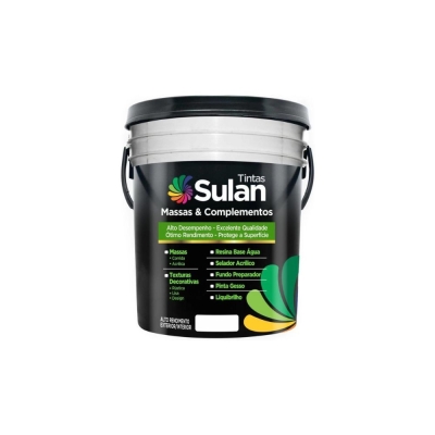 Liqui Brilho Tinta látex Sulan - Lata 3,6L Sulan