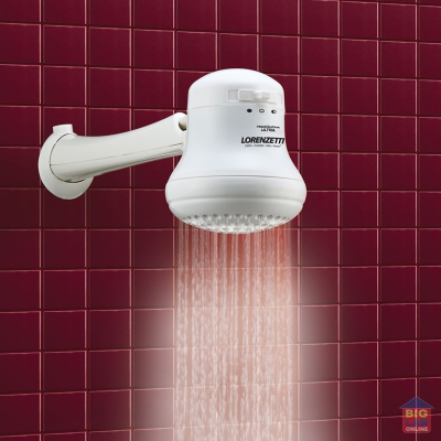 Chuveiro Maxi Ducha 5500W 220V Lorenzetti Branco