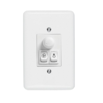 CONTROLE VENTILADOR REF.2567 1ROT 1LUZ 1VENT STYLUS