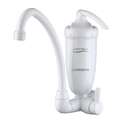 Torneira Filtro Parede Acqua Bella Branco Lorenzetti