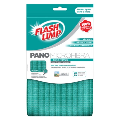 FLASH LIMP PANO MICROFIBRA PARA MOVEIS REF.FLP6728