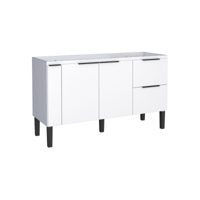 Gabinete Cozinha em Madeira Cisne 144 Cozimax-Branco
