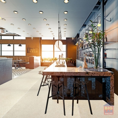 Piso Cerâmico Aspen Bege Hd 61x61 cm | Caixa: 2,65 m² | Ceral