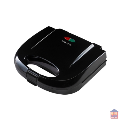 Sanduicheira e Grill Elétrico 750W Black Agratto SA 01 127V