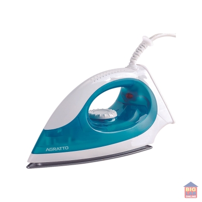 Ferro de Passar Vapor e &agrave; Seco Cerâmico Agratto BRAVO FC-01 127V