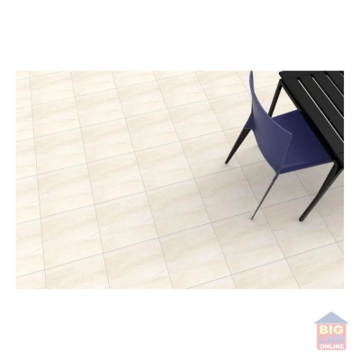 Piso Cerâmico Ceral 43 x 43 Cannes Bege Brilhante ( Caixa: 2,06m²) 