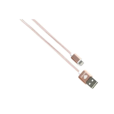 Cabo Usb Lightning Iphone 1,20m DMD Rosa
