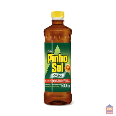 Desinfetante Pinho Sol Original 500Ml