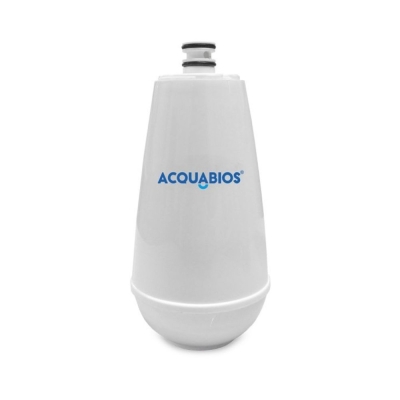 Refil Torneira Filtro Purificador Água Acquabios Branco