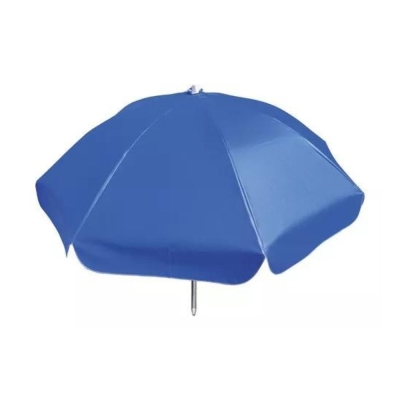 Guarda-Sol PVC / Alumínio 100x8 Azul Royal - Botafogo