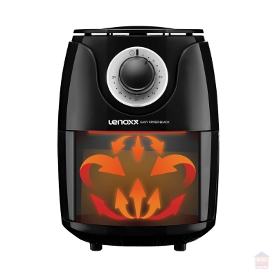 Airfryer Fritadeira sem Óleo Easy Fryer Black PFR909 Lenoxx