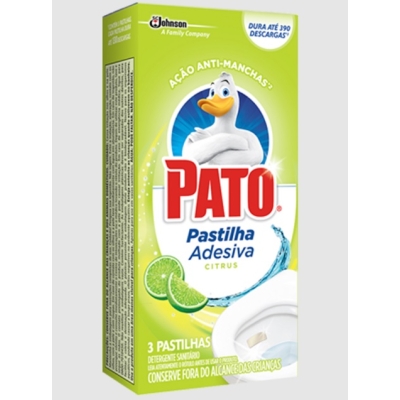 Pastilha Adesiva Citrus c/3 - PATO