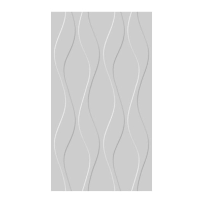 Revestimento Brilhoso Borda Duna White HD 32 x 57 Ceral Caixa: 2,22m²