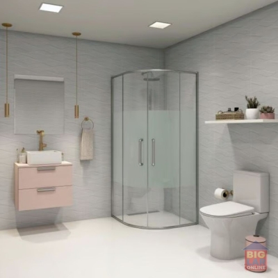 Revestimento Brilhoso Borda Duna White HD 32 x 57 Ceral Caixa: 2,22m²