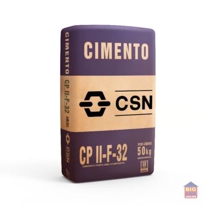 Cimento CP3 32RS 50kg CSN