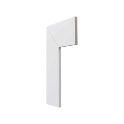 Rodapé Poliestireno Renova Flex Vinco 10cm Branco B71 GN/A Bellitas