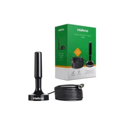 Antena de TV Interna UHF/HDTV Ref.: Ai 2031 Intebras