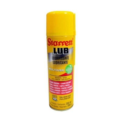 Spray Desengripante Lubrificante Multiuso 300ml Starrett
