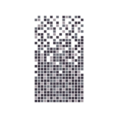 Revestimento Parede Ceral Vitral Preto 32x57cm (Caixa: 2,22m²