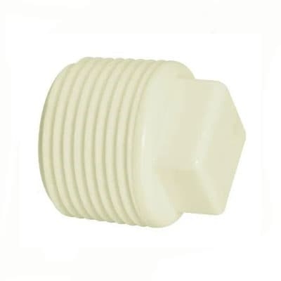 Plug com Rosca 1/2'' Branco - Tigre