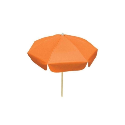 Guarda Sol 70X08 Pvc/Alumínio Laranja Botafogo