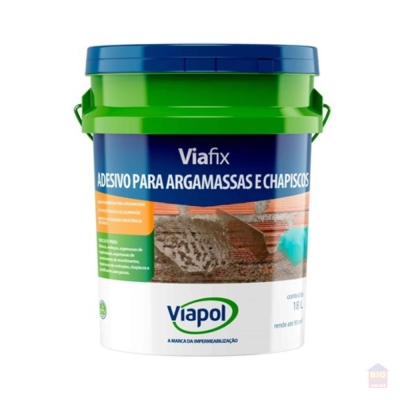 Adesivo para Argamassas E Chapisco Viafix 18kg Viapol