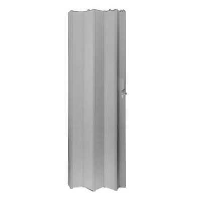 Porta Sanfonada PVC 210x70cm Cinza Fortlev