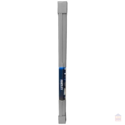 Porta Sanfonada PVC 210x70cm Cinza Fortlev