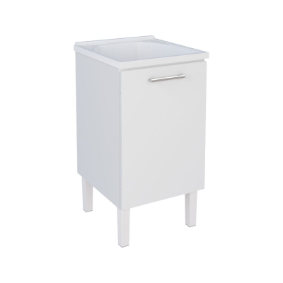 Gabinete em Aço Max 47 Cozimax - Modelo com Tanque Branco