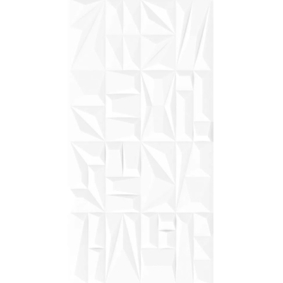 Revestimento Acetinado Menfi Bianco Plus 38x75cm Fioranno Caixa: 2m²