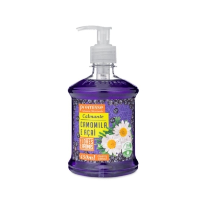 Sabonete Líquido Açaí e Camomila 450ML - Premisse