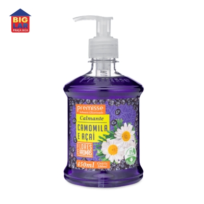 Sabonete Líquido Açaí e Camomila 450ML - Premisse