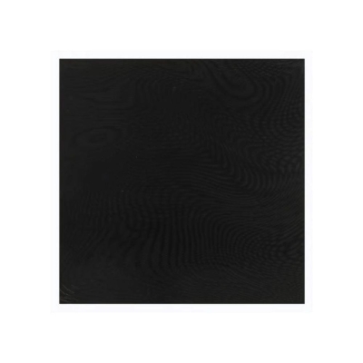 Piso Cerâmico Interno Brilhante Preto 43x43cm Ceral Caixa: 2,06 m²