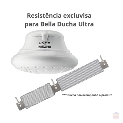 Resistência Para Ducha Lorenzetti Ultra 4 Tempos 5500w 127v