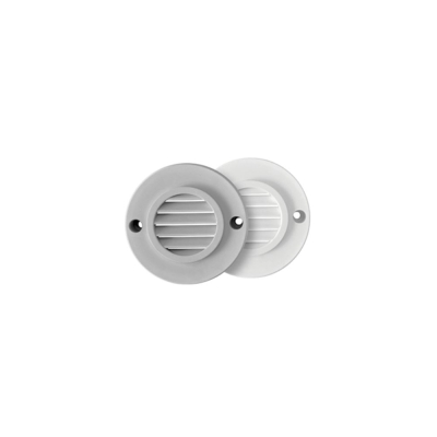 Campainha Cigarra Externa Ilumi Bivolt Branca Blister 26900