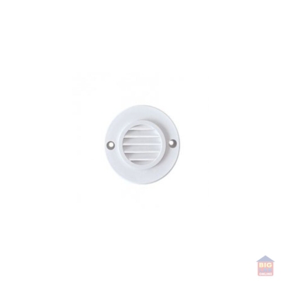 Campainha Cigarra Externa Ilumi Bivolt Branca Blister 26900