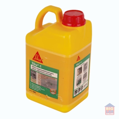 Aditivo Impermeabilizante Sika 1 3,6L Sika