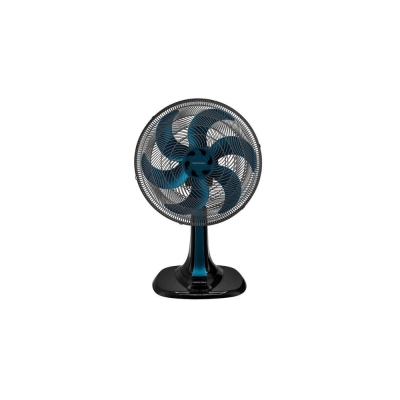 Ventilador de Mesa Azul Turbo 50cm 6 Pás Oscilante Ventisol