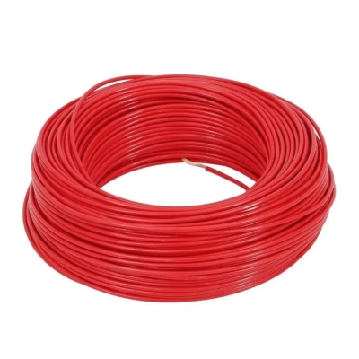 Fio Flexivel 10,00mm Vermelho (Metro)