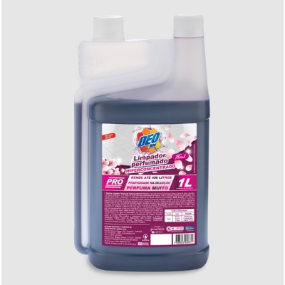 Detergente Limpador Deoline Hiperconcentrado Floral 1L - PREMISSE