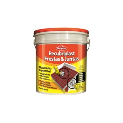 Massa Elástica Impermeabilizante Frestas e Juntas 500g - Sinteplast