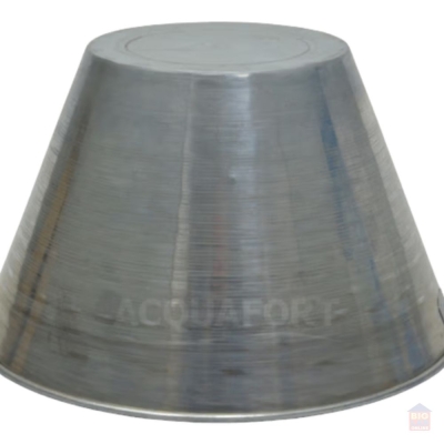 Balde Baldebras P/construção Metal Galvanizado Verniz 10L 