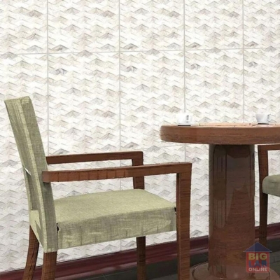 Revestimento Escama Crema em Relevo 32x57cm (Caixa 2,22m²) Ceral