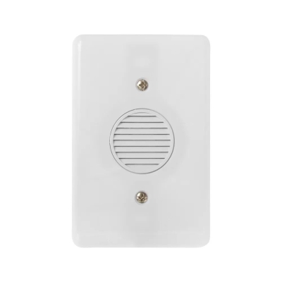 Cigarra Embutir Bivolt C/ Placa 4x2 Ilumi Stylus Ref.:2690