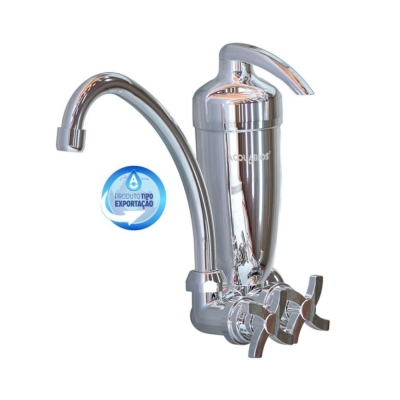 Torneira Filtro Acqua com Bica New Cromada Acquabios