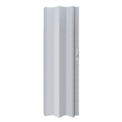 Porta Sanfonada PVC 210x80cm Branca Fortlev