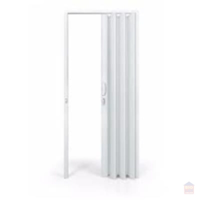Porta Sanfonada PVC 210x80cm Branca Fortlev