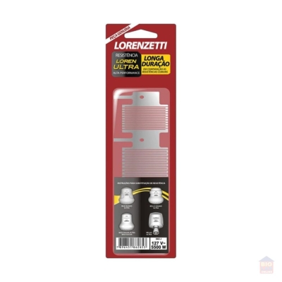 Resistência para Chuveiro Elétrico Loren Ultra 3t 5500w 110v
