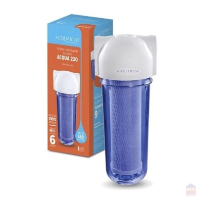 Filtro Água 230 Carbon Block Acquabios Acquabios Purificador