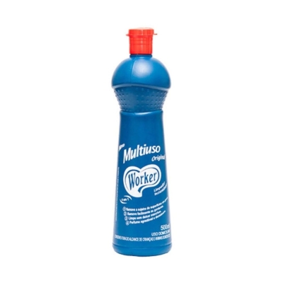 Limpador Multiuso Worker 500 ml
